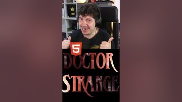 🔥 Spectacular effect with HTML and CSS: Text with video