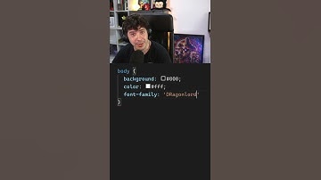 🔥 Espectacular EFECTO con HTML y CSS: Texto con Vídeo
