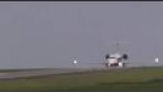 Dramatic Landings and Take-offs through Cross-Winds at Leeds Bradford Airport - 22nd June, 2008