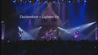 Chickenfoot ~ Lighten Up ~ 2012 ~ Live Video, Mitsubishi Electric Hale, Dusseldof, Rockpalast