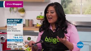 Bibigo 120count Mini Wontons Pork and Veggie
