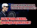ULTIM'ORA: SINNER SQUALIFICA! Camporese conferma #attualita #sinner #tennis #curiositaedintorni