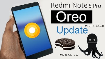 Redmi note 5 pro oreo update manually install miui 9.5.14.0 global stable