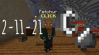 Fetchur's Daily Quest - 2/11/21 - Shiny and Sparks - Hypixel Skyblock