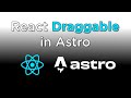 Astro   Add React &amp; React Draggable in 5 minutes