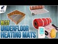 6 Best Underfloor Heating Mats 2018