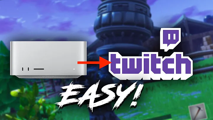 The EASIEST WAY To Stream Console Games On A Mac!