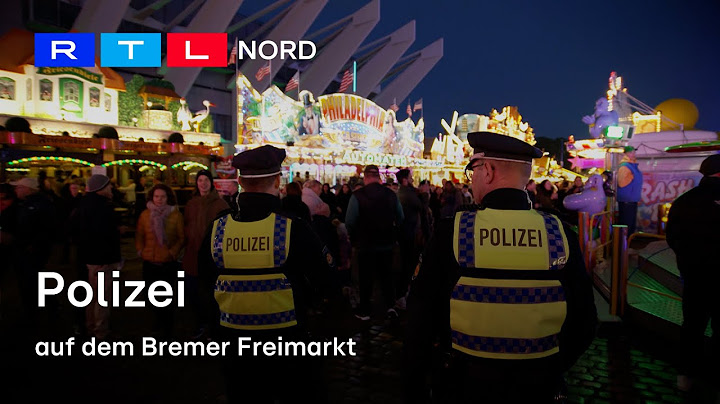 Kirmes aus Sicht der Polizei - Alles nur Drogen und Gewalt?