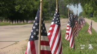 Fremont Couple works behind the scenes to honor fallen on Memorial Day