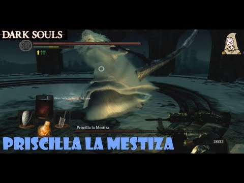 Vídeo: Dark Souls - Estrategia De Jefe De Priscilla Mestiza