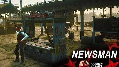 Newsman Script for RedM - RedemRP & VORPcore