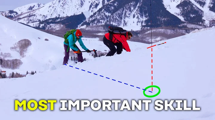 How To Shovel Fast - Avalanche Rescue