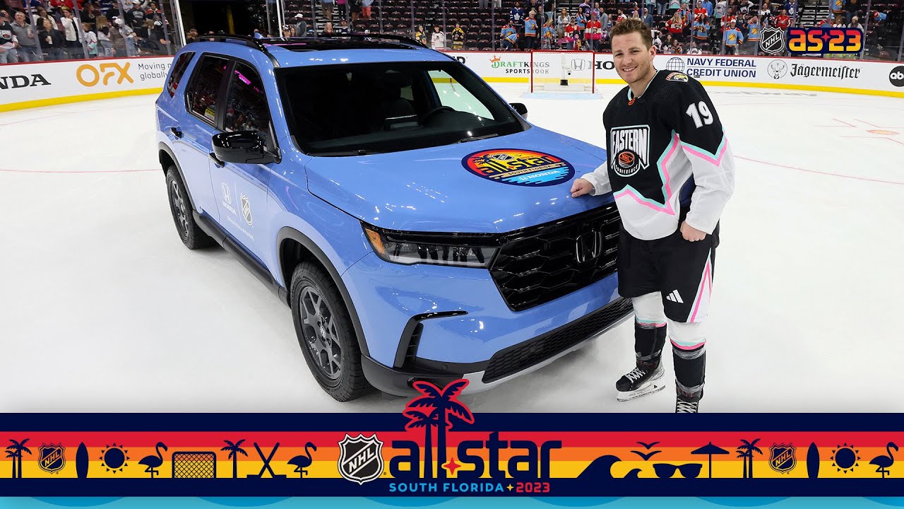 matthew_tkachuk is your 2023 @honda #NHLAllStar MVP! 🌴