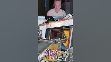 【APEX】海外猛者さん、スナイパーが上手すぎてPing300の状態でも命中率100%なんだがｗ#apex #apexlegends #gaming #games #fyp #おすすめ #shorts