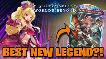 SWORDCRAFT Deck Tech & Gameplay | Shadowverse: Worlds Beyond - Infinity Evolved
