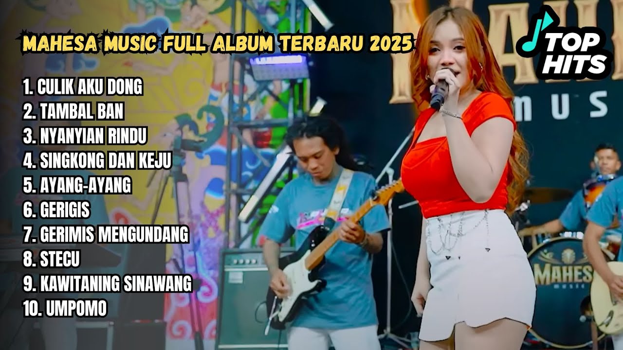 CULIK AKU DONG - AJENG FEBRIA - STECU - MAHESA MUSIC FULL ALBUM TERBARU 2025