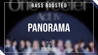 [BASS BOOSTED] IZ*ONE (아이즈원) - Panorama