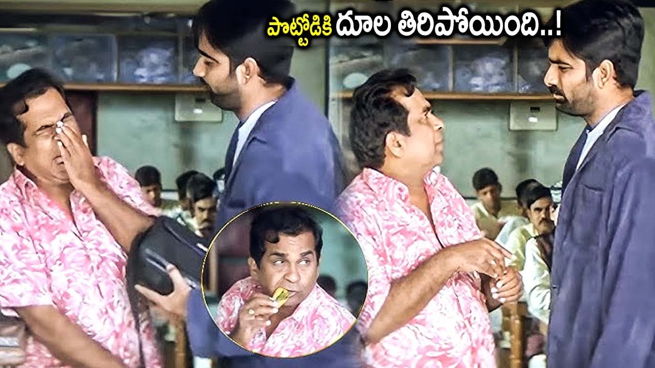 Brahmanandam And Ravi Teja Best Comedy Scene | Most Funny Videos | 