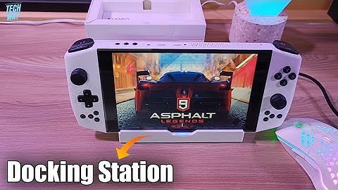 AYA NEO Super Power Docking Station Unboxing & Review Connect With Aya Neo 2021 #shorts
