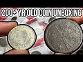 1600s SILVER &amp; Chunky Medieval Consignment Unboxing  - 15 Rare Coin Consignment Win