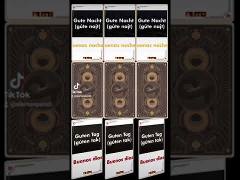 Guten Morgen Guten Tag Everybody Makes Some TikTok 