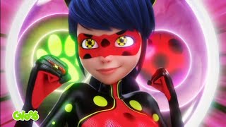 Miraculous Ladybug 5ª Temporada  Marinette Se Transforma Em Bugnoir