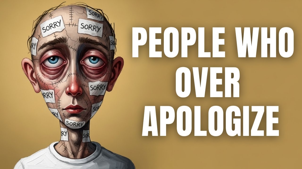 The Psychology of People Who Over-Apologize - YouTube