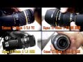 Fast zoom lens battle: Canon 17-55 f2.8, Sigma 18-35 f1.8, Tamron 17-50 f2.8 VC, Sigma 17-50 f2.8 OS