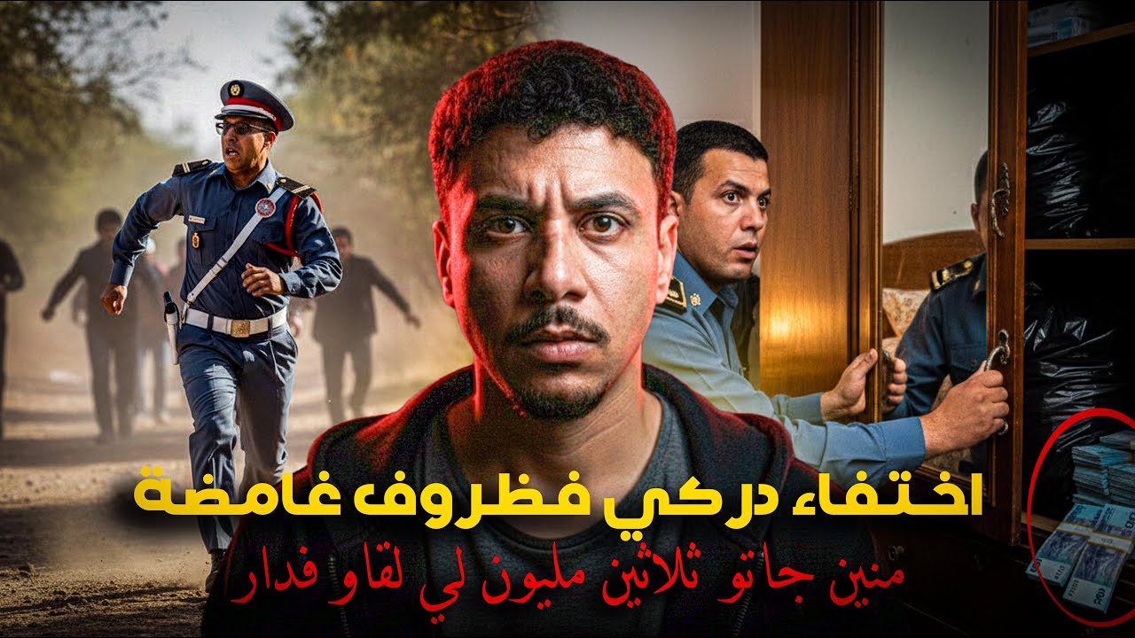 قضية اختفاء دركي بمدينة الجديدة ❌: متخيلوش شنو وقع ليه وفين لقوه وكيفاش تحلات القضية .. .