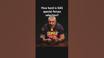 How hard is SAS special forces selection? 🎖️🪖#sas #specialforces #army #military