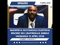 BREAKING MADEREVA WASITISHA MGOMO ULIOPANGWA KUANZA 12 APRIL 2026 Maguisratv News 