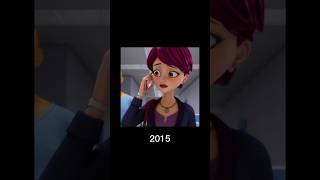 Nadja Chamak Through The Years In