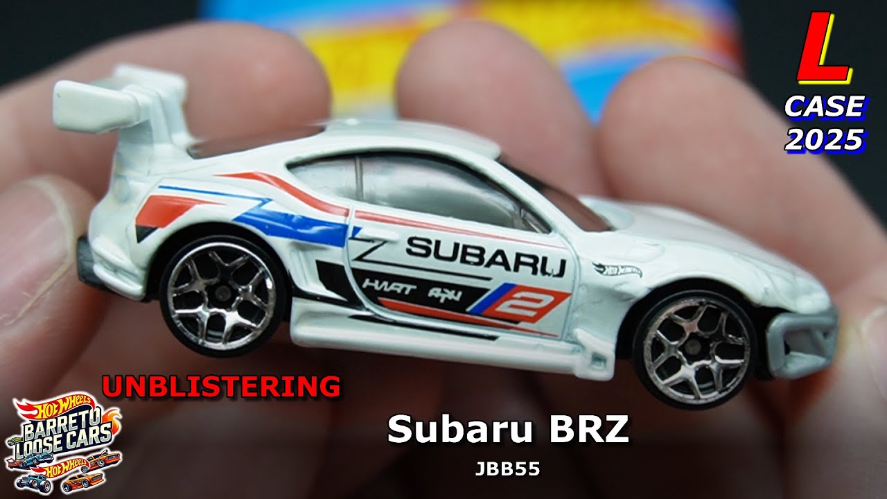 Subaru BRZ (JBB55) | Main Line 2025 - 048/250 | Hot Wheels | 1/64