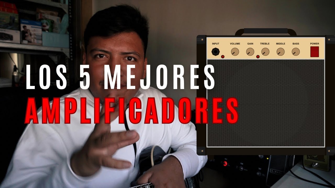 Top 5 Amplificadores Digitales (PODHD500X) @line6movies - YouTube