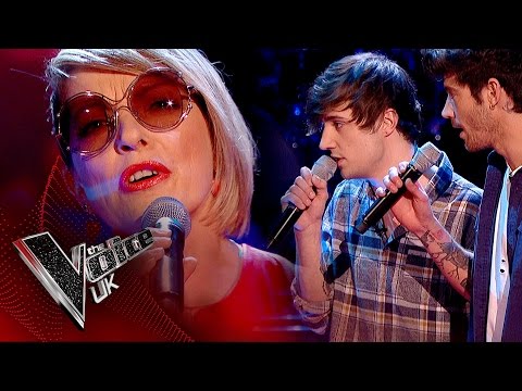 Into The Ark vs. Linda Jennings - 'More Than Words': The Battles | The Voice UK 2017