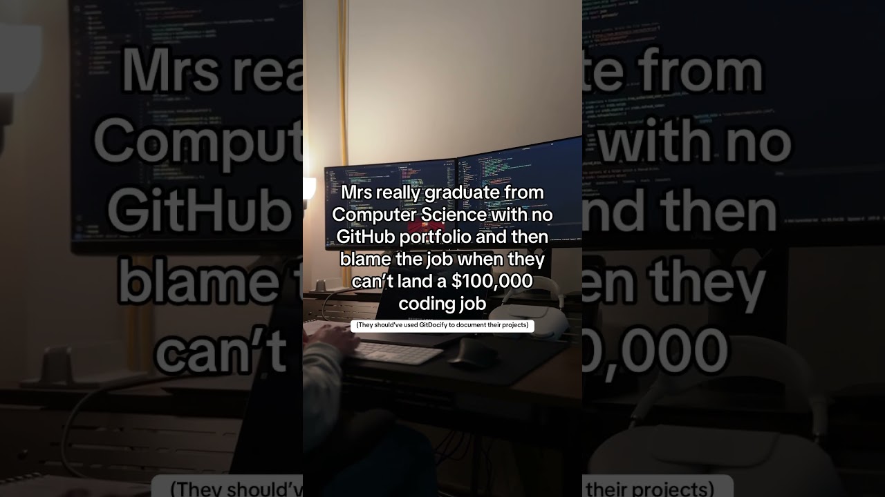 GitDocify .com is an AI agent that creates beautiful README files that IMPRESS recruiters #github