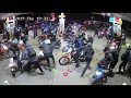 Motorbike gang raid petrol station prompting police appeal