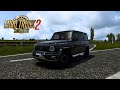 Mercedes-Benz G63 AMG Review in Euro Truck Simulator 2