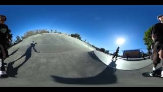 Virtual Reality ep7 | Skate Park Half-Pipe by NewtonVR