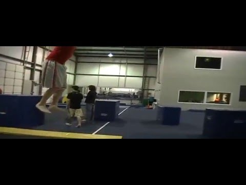 Parkour Training - Aspire Gymnastics Academy
