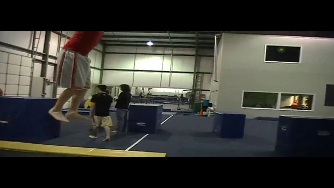Parkour Training Aspire Gymnastics Academy YouTube