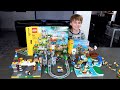 Adding a Water Park to Our LEGO Amusement Park