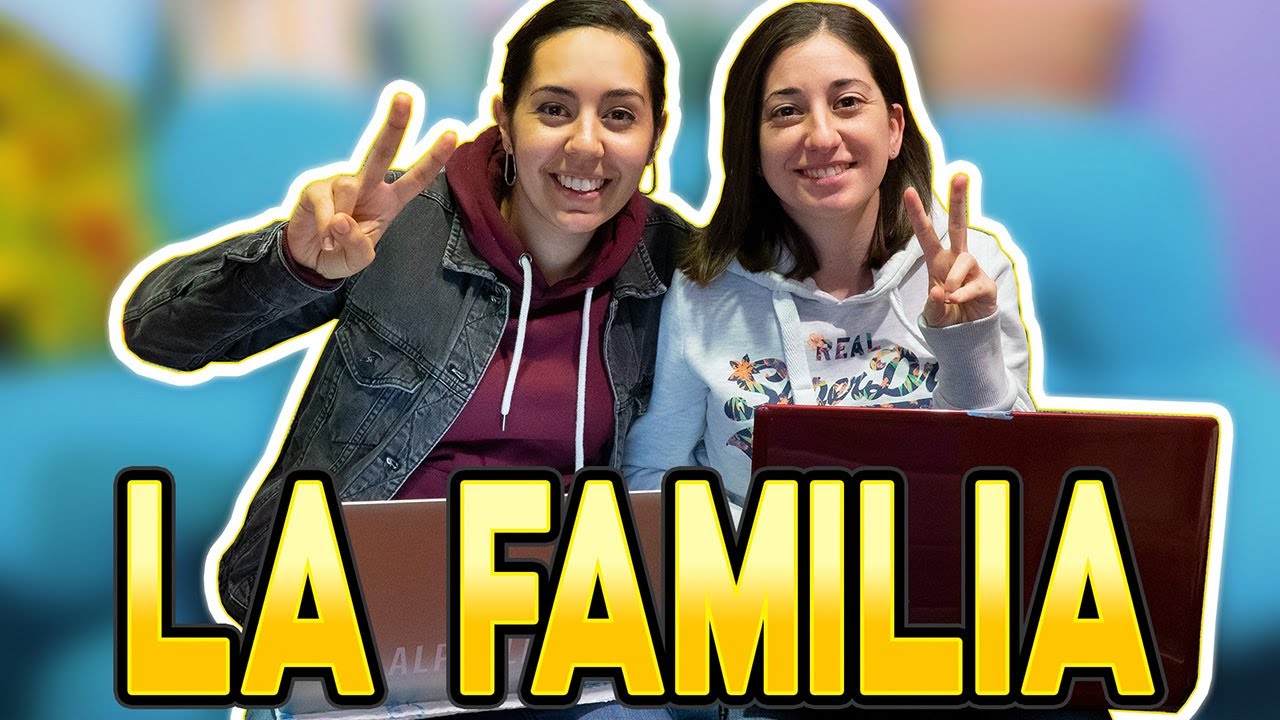Speak About Your Family In Spanish YouTube