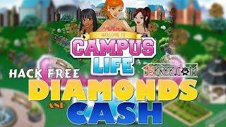 Campus Life Hack new 2019 - Campus Life Hack Unlimited Diamonds & Cash (Android & iOS) screenshot 2