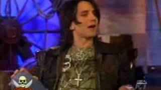 Criss Angel On Ellen