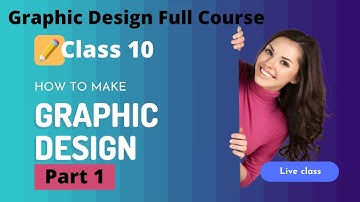 Graphic Design full course | Class -10| Part-1/ গ্রাফিক্স ডিজাইন বাংলা টিউটোরিয়াল | Js Jaidul Islam