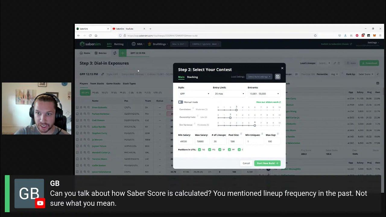 DFS Office Hours 11/3 Changing settings when lateswapping, sorting by ownership YouTube