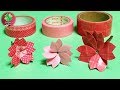 マスキングテープで作る桜の花　簡単、かわいい！100均マステの活用法DIY / fukuoriroom