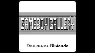 Game Boy Gallery Walkthrough