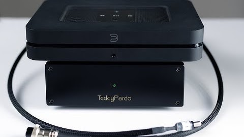 Bluesound Node130 (2021) upgrade by Teddy Pardo Audio: Installation Video